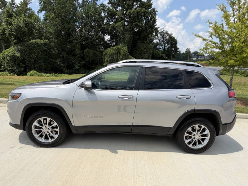 2019 Jeep Cherokee Latitude Plus