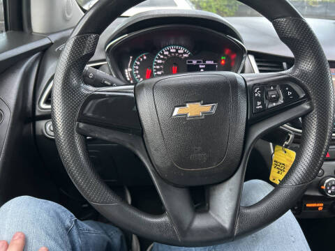 2018 Chevrolet Trax LS