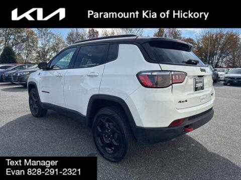 2024 Jeep Compass Trailhawk