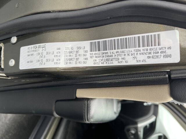 2015 Jeep Cherokee Sport