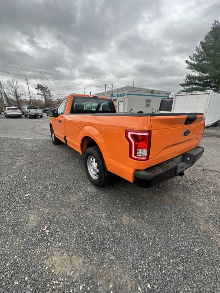 2016 Ford F-150 for sale at BMZ Motors in Island Heights, NJ