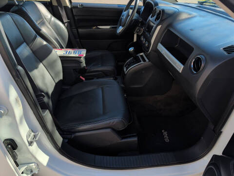 2016 Jeep Compass High Altitude