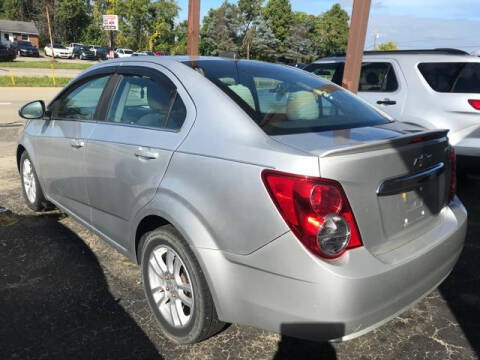2015 Chevrolet Sonic
