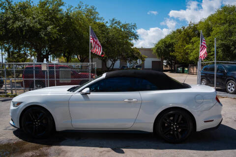 2016 Ford Mustang EcoBoost Premium