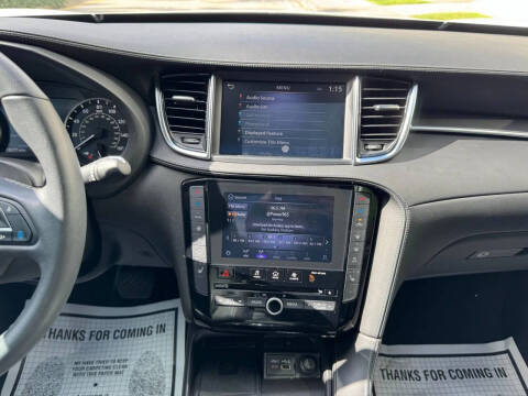 2024 Infiniti QX50 Luxe