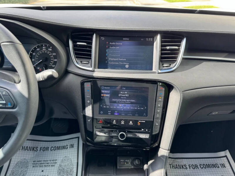 2024 Infiniti QX50 Luxe