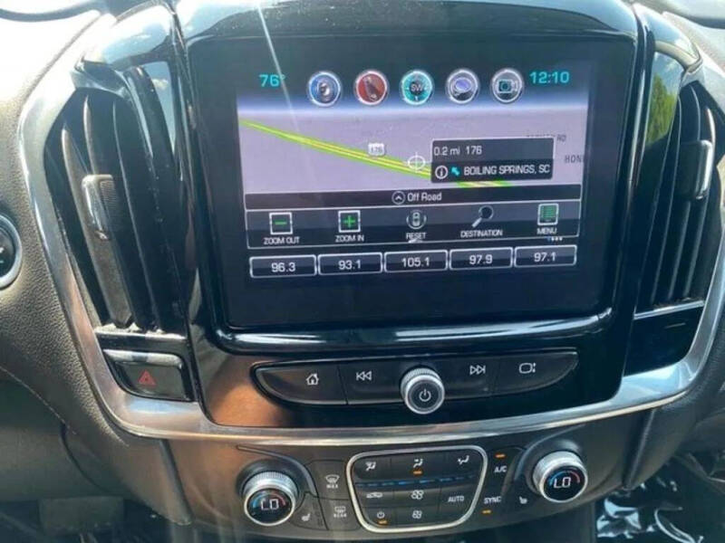 2018 Chevrolet Traverse LT Leather