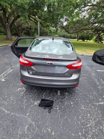2012 Ford Focus SEL