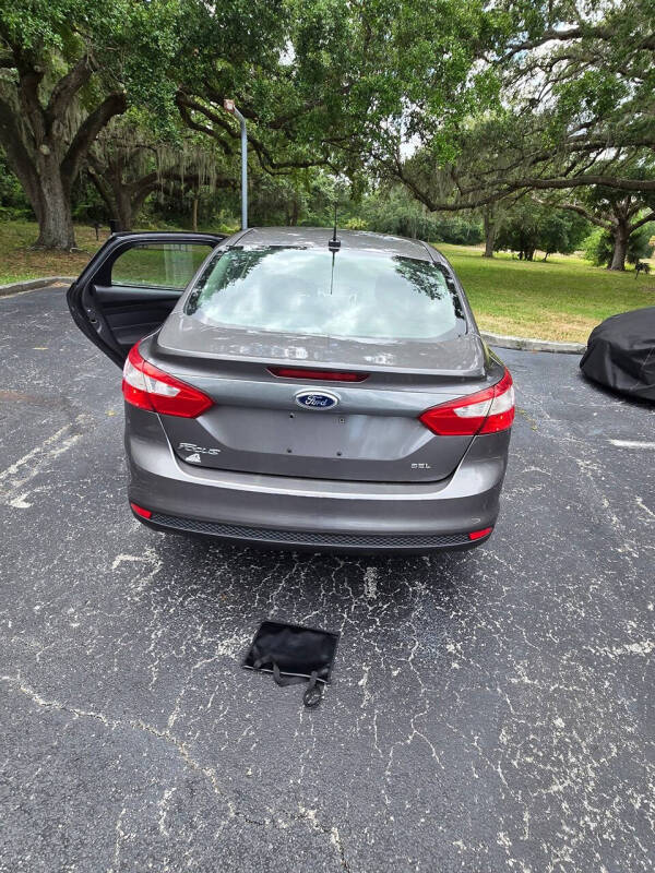 2012 Ford Focus SEL