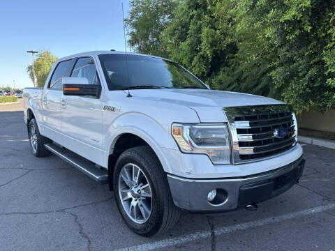 2014 Ford F-150 for sale at Rollit Motors in Mesa AZ