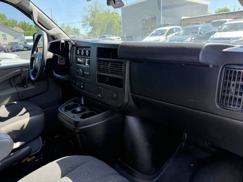 2018 Chevrolet Express 2500