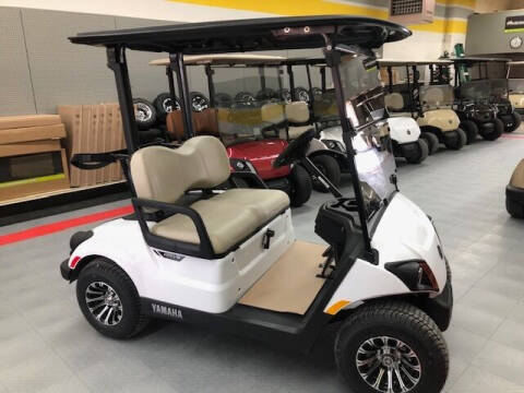 2024 Yamaha QuiteTech PTV Gas - White