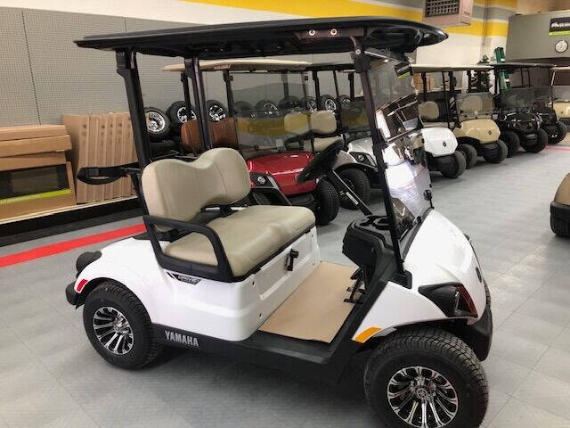 2024 Yamaha QuiteTech PTV Gas - White