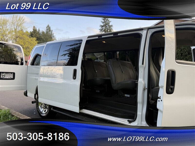 2021 Chevrolet Express LT 3500