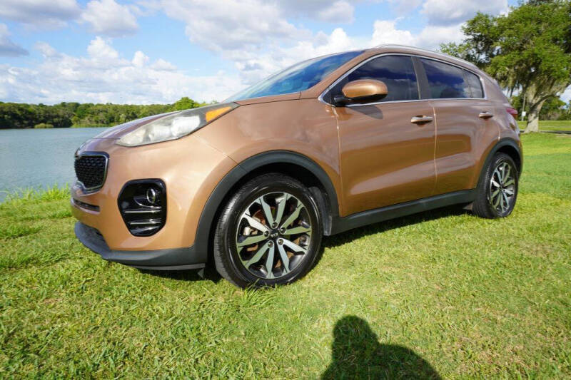 2017 Kia Sportage EX