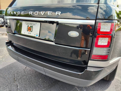 2017 Land Rover Range Rover HSE