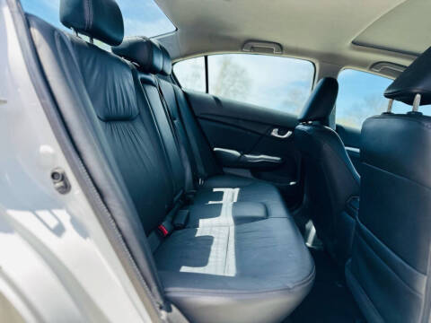 2014 Honda Civic EX-L