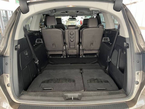 2018 Honda Odyssey Elite