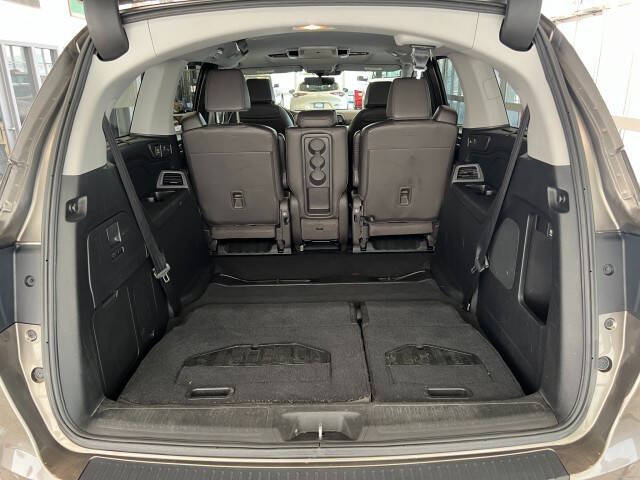2018 Honda Odyssey Elite