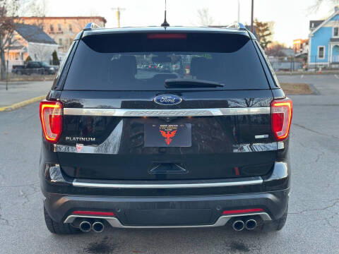 2018 Ford Explorer Platinum