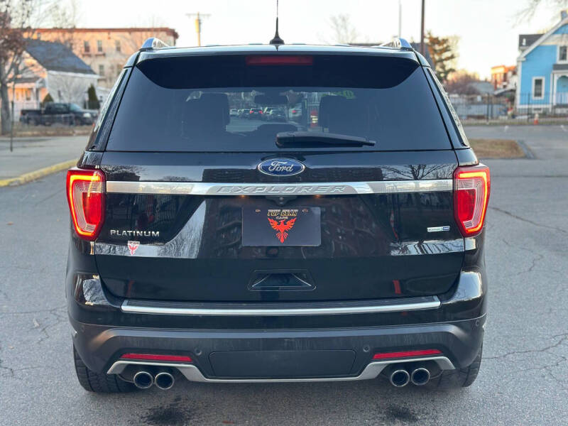 2018 Ford Explorer Platinum