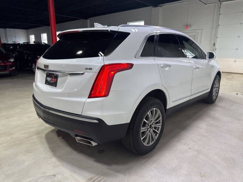 2017 Cadillac XT5 Luxury
