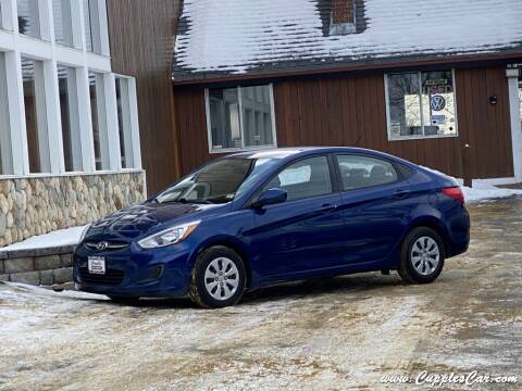 2016 Hyundai Accent for sale at Cupples Car Company in Belmont NH