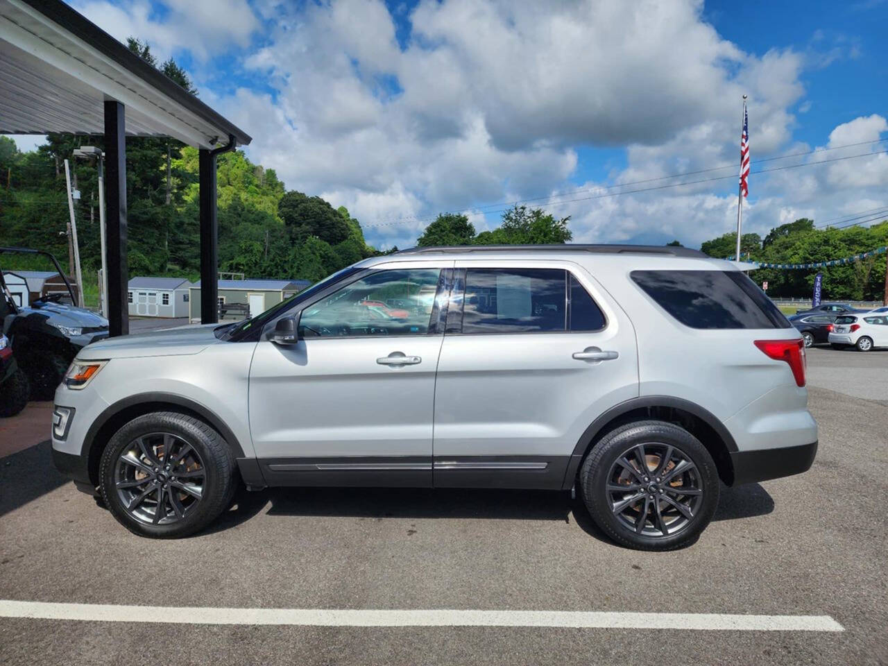 2017 Ford Explorer for sale at Auto Energy in Lebanon, VA