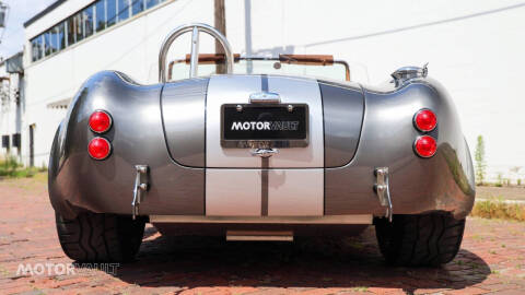 1965 Backdraft Racing Roadster RT4