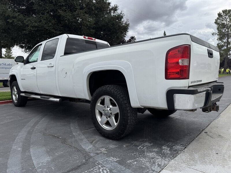 2012 Chevrolet Silverado 2500HD