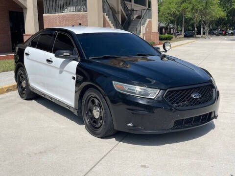 2015 Ford Taurus Police Interceptor