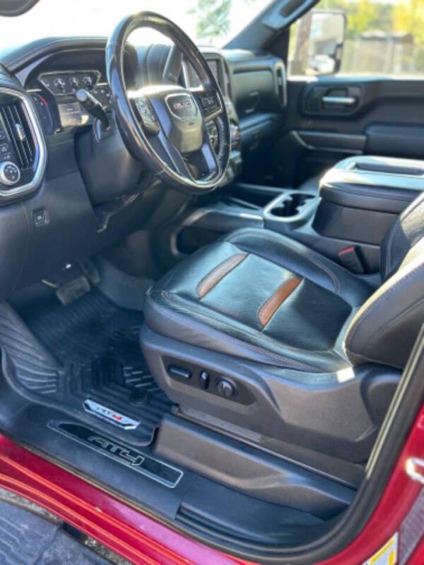 2020 GMC Sierra 2500HD AT4