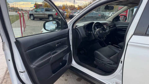 2016 Mitsubishi Outlander