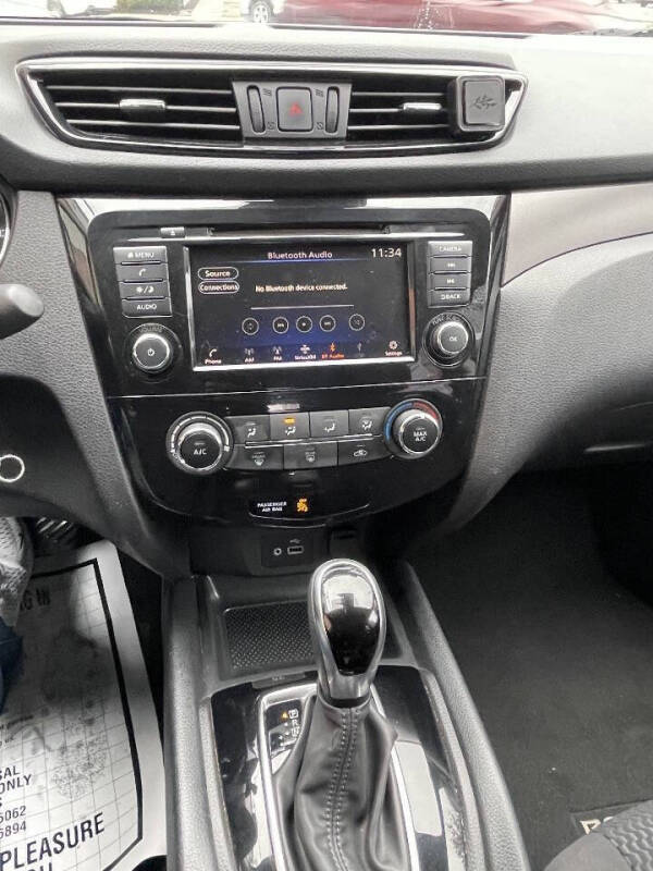 2020 Nissan Rogue Sport S