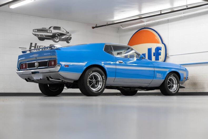 1972 Ford Mustang