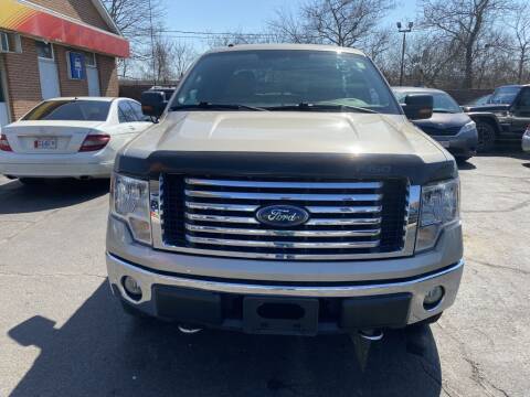 2010 Ford F-150 for sale at TopGear Auto Sales in New Bedford MA