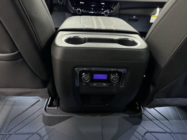 2025 Chevrolet Tahoe High Country