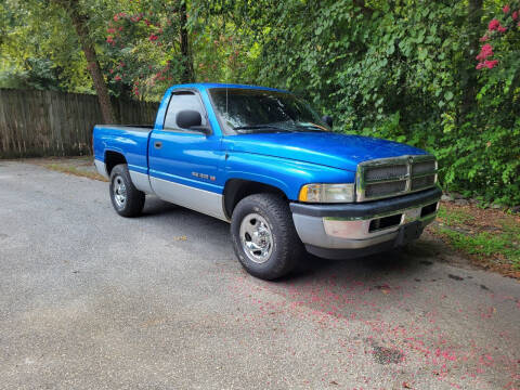 2001 Dodge Ram Pickup 1500 for sale at Rad Wheels LLC in Greer SC