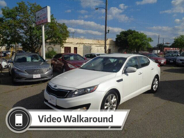 2011 Kia Optima for sale at RVA MOTORS in Richmond VA