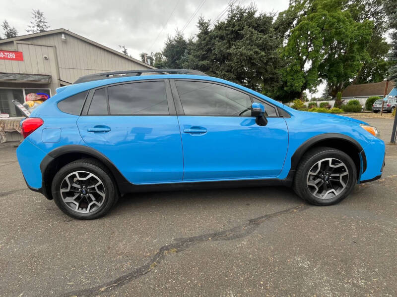 2016 Subaru Crosstrek 2.0i Limited