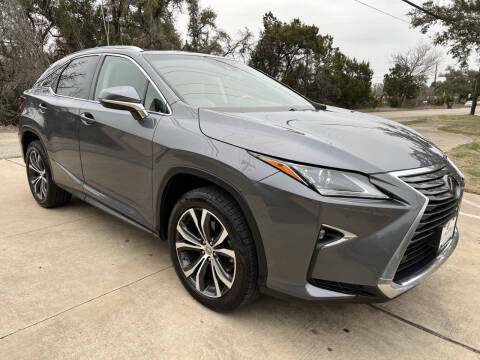 2017 Lexus RX 350 for sale at Luxury Motorsports in Austin TX