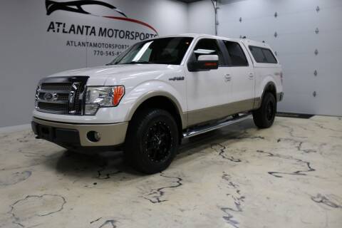 2010 Ford F-150 for sale at Atlanta Motorsports in Roswell GA