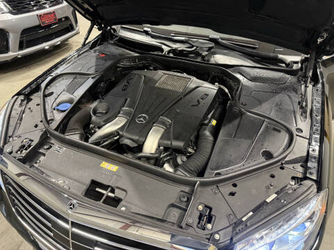 2015 Mercedes-Benz S-Class S 550 4MATIC