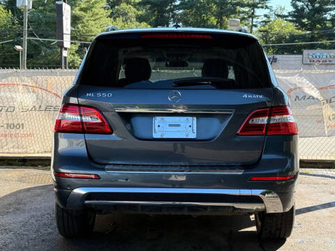 2012 Mercedes-Benz M-Class ML 550