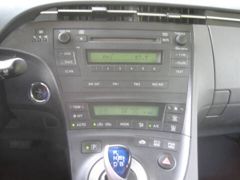 2011 Toyota Prius Two