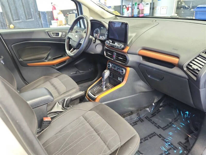 2021 Ford EcoSport SE