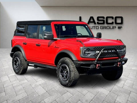 2021 Ford Bronco for sale at Lasco of Grand Blanc in Grand Blanc MI