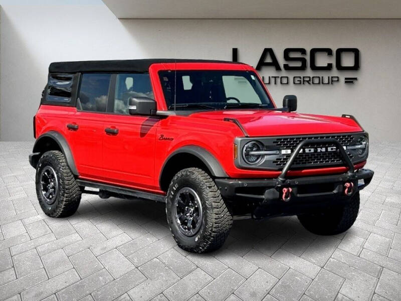 2021 Ford Bronco for sale at Lasco of Grand Blanc in Grand Blanc MI