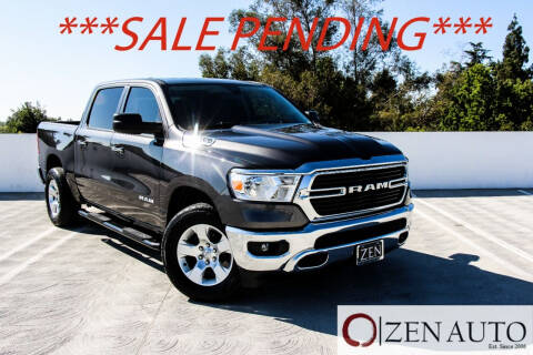 2019 RAM Ram Pickup 1500 for sale at Zen Auto Sales in Sacramento CA