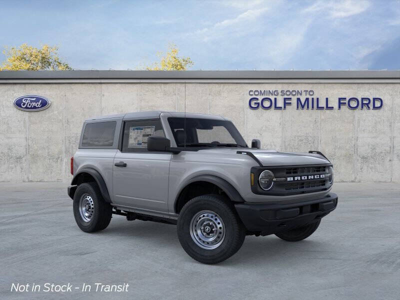 2026 Ford Bronco